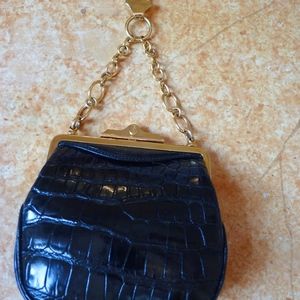 RALPH LAUREN RARE AUTHENTIC ALLIGATOR BELT PURSE